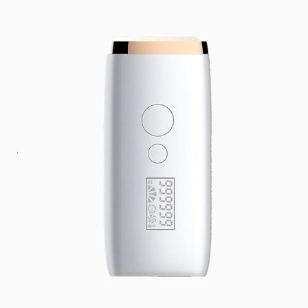 990000 blixtar IPL laserhårborttagning foton permanent (vit)