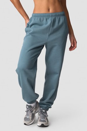 ICANIWILL - Everyday Sweatpants Wmn Steel Blue - Hosen - Damen - ICIW