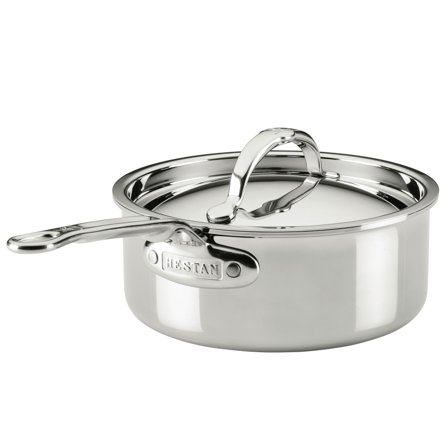 Hestan ProBond Luxe stekepanne med lokk 18 cm' - 'Rustfritt stål