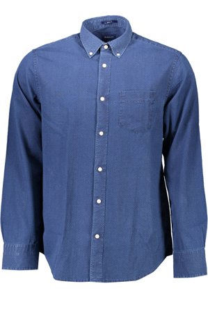 Gant Camicia Maniche Lunghe Uomo Blu