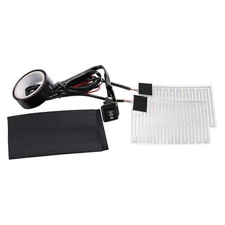 Erstatningsvarmehåndtag Temperaturkontrol Håndtagsvarmer Pads ATV Motorcykel