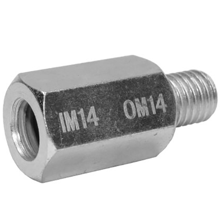 Flexxtra OM14IM1450 Adapter M14 Inn- og utvendig gjenge, Maskintilbehør & forbruk