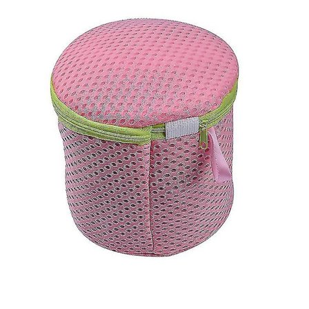 BH Tasker På Lager Maskinvaskbar Vaskepose Fortykket Sandwich Vask Beskyttelsepink