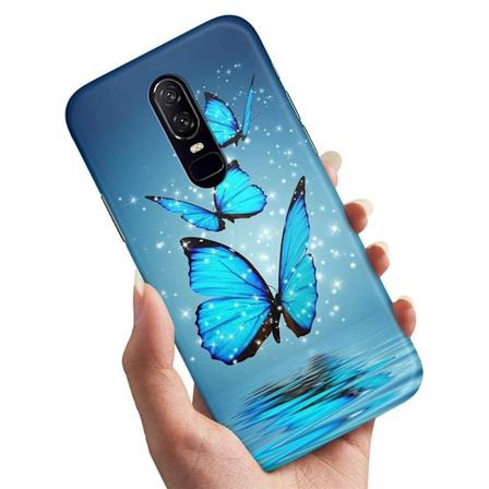 OnePlus 7 Pro - Kuoret/Suojakuori Hohdokkaat Perhoset