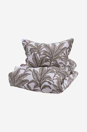 Halvor Bakke - Vuodevaatesetti Babylonstoren - Beige - Pussilakanasetit - 230X220 - - Homeroom