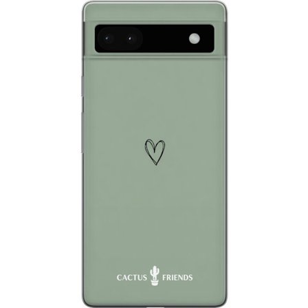 Yhteensopiva Puhelinkuori Google Google Pixel 6a Cactus and Friends – SageLove