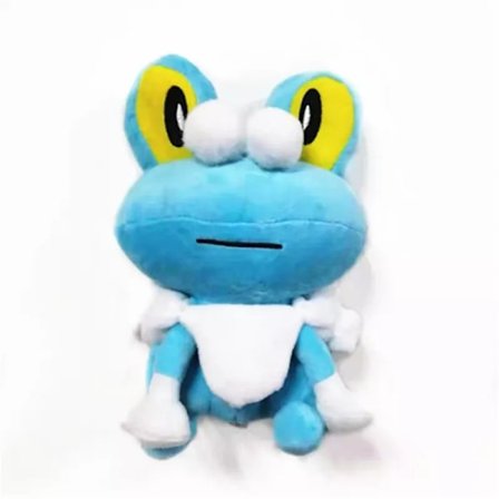 Plysj dukke blå frosk koga ninja frosk ninja frosk liten alv dukke dukke barn's leketøy