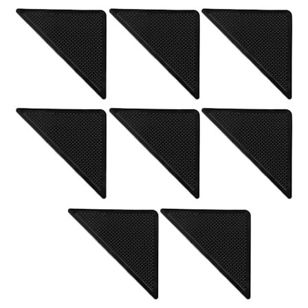 8 stk Teppe Sklisikre Pad Matte Trekant