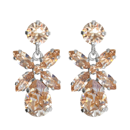 Caroline Svedbom Mini Dione Earrings Silk Smycken & klockor Dam Silver ONESIZE