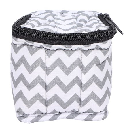 Nagellack Förvaringsväska Bärväska Organizer Rymmer 9 Flaskor Manikyrverktyg