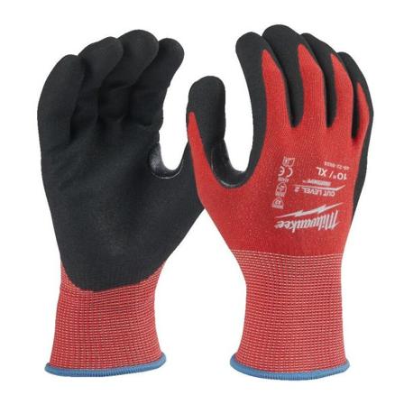 Milwaukee 4932479909 Skærebeskyttelseshandske nitrildyppet, CL2/B, Smartswipe XL/10, Tøj