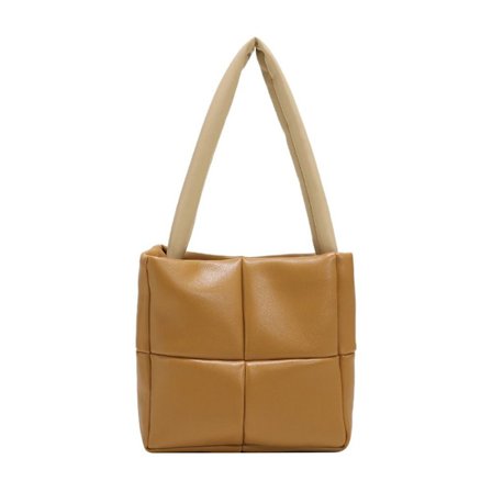 Skrå skulderveske Damehåndveske BRUN