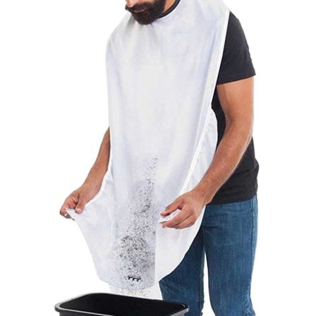 Skægklæde til barbering skæg - shaving forklæde samle skæget