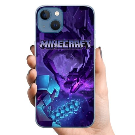 Yhteensopiva Puhelinkuori Apple Apple iPhone 13 Minecraft