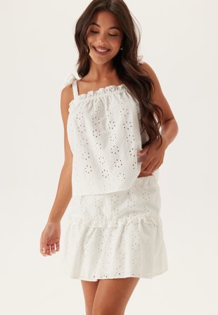 BUBBLEROOM Broderie Anglaise Skirt Vaatteet