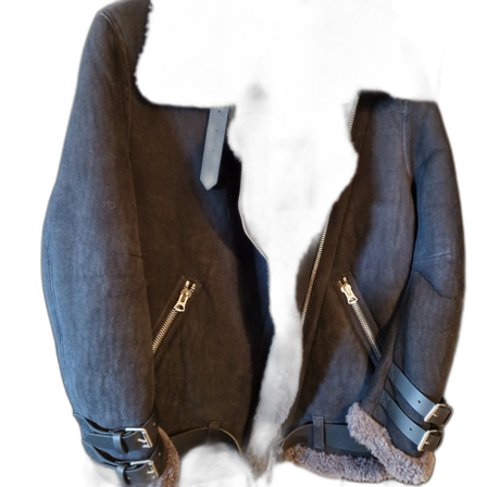 Acne Studios Velocite Shearling Jacket