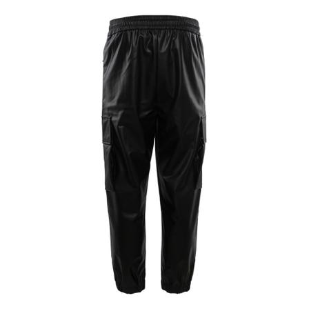 Balmain, Trousers Zwart, Heren, Maat:S