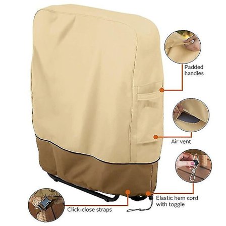 Beskyttelsesbetræk til Folebarstol, Havemøbler Beskyttelsesbetræk