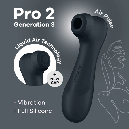 PRO 2 GENERATION 3 WITH LIQUID AIR - Satisfyer