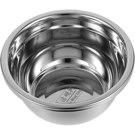 Kjøkken Vaskebalje for Grønnsaker og Frukt Rustfritt Stål Grønnsaksvaskebalje Risvaskebeholder Dreneringskurv