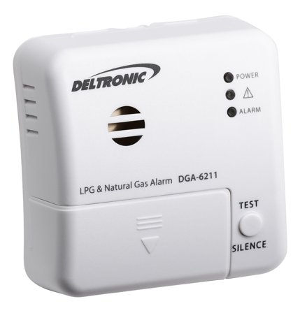 Deltronic DGA-6211 Gaslarm 12V/230V, Larm & säkerhet