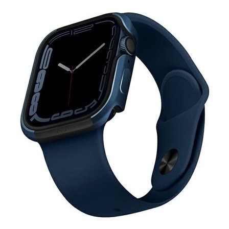 Uniq Valencia fodral för Apple Watch 4/5/6/SE 45/44mm - blå