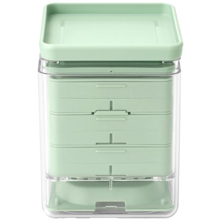 Brabantia Tasty+ kartoffelskærer, lys grøn - Jade green | KitchenOne