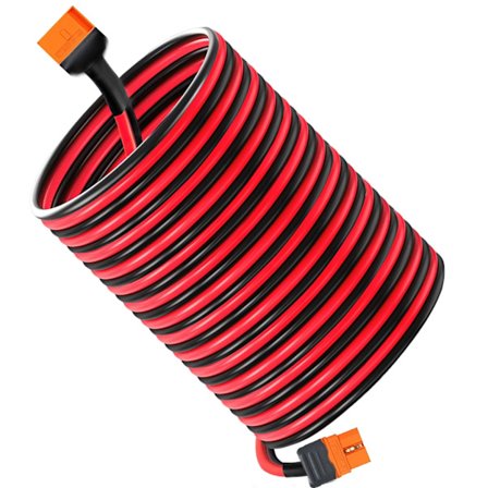 Forlængerkabel XT60i Han til Hun Stikledning Udskiftning til Solpanel