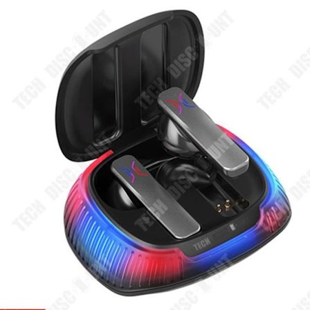 Bluetooth-hörlurar - TD - In-ear - Bluetooth 5.0 - Vattentålig - Batteritid 120h