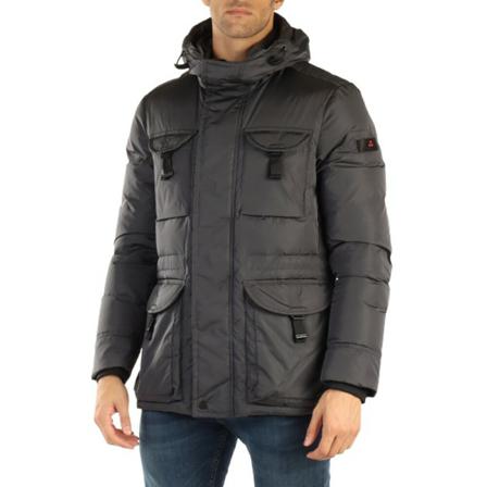 Peuterey, Winter Jackets Grijs, Heren, Maat:M,Polyamide