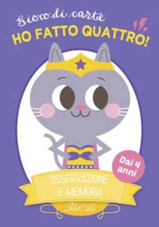 Ho fatto quattro! Gioco di carte Federico Bonifacini