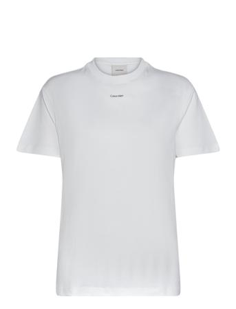 Nano Logo Regular T-Shirt White Calvin Klein