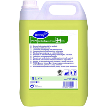 SÅPE SAPONET FREE 5L