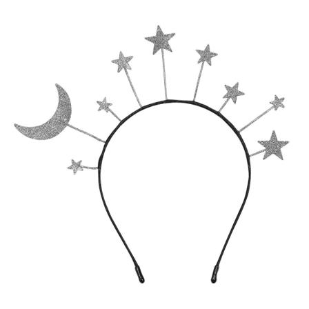 Modehovedbånd Fest Hovedbeklædning Solhovedbånd Kostume Stjerne Hovedbeklædning Måne Hovedbeklædning Gudinde
