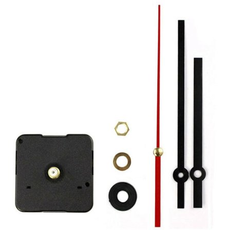 Tyst kvartsurverk Tyst mekanism Reservdelar Tyst urverk Reservdel Urverkskit