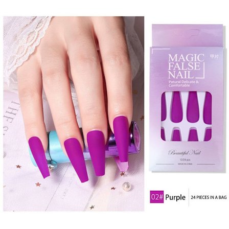 False Nails False Nail Tips LILA