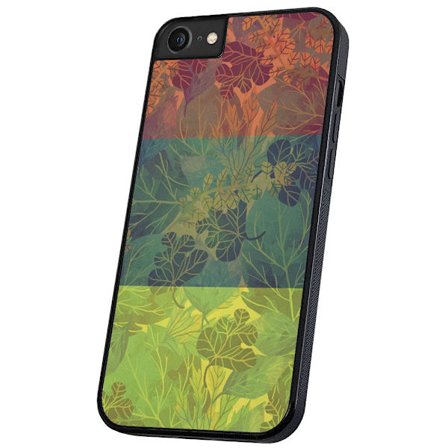 iPhone 6/7/8 Plus - Skal/Mobilskal Lövmönster