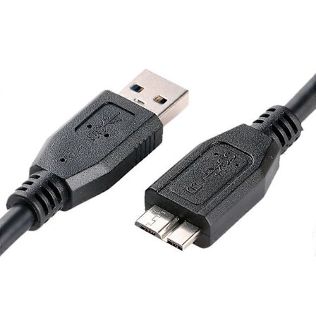 Höghastighets USB 3.0 till USB 3.0 Kabel Extern Hårddisk HDD 0.3-5M