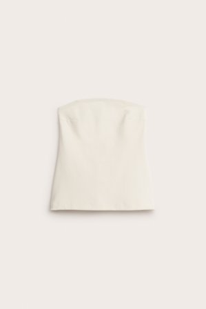 Kappahl | Top tuba | Offwhite