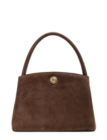 Liffner Pushlock Lady Bag - Brown - ONE SIZE