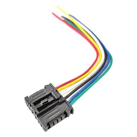 Bakre Bakljus Kontakt Plugg 6Pin För PEUGEOT 206 207 208 301 307 308 508 2008