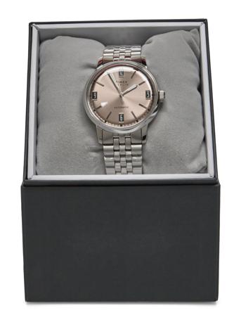 Marlin Automatic 40Mm Sst Case Lt Bronze Dial Bracelet Accessories Watches Analog Watches Silver Timex
