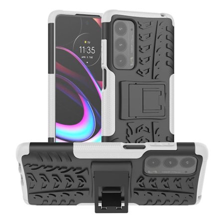 Offroad Motorola Edge (2021) skal - Vit