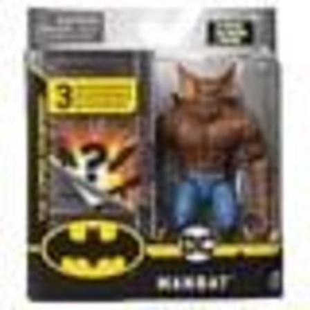 Batman Figur med tillbehör 10cm Manbat - Barn - Leksaker - Figurer