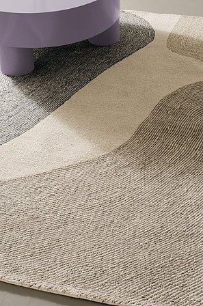 Jotex - Wollteppich Polyester/Wolle Gemustert ASPEN - Kaufen Wollteppiche bei Jotex