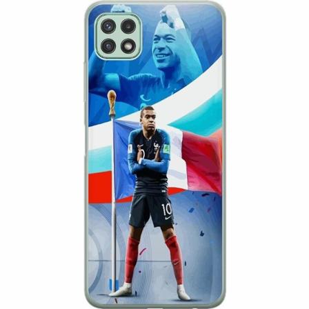 Samsung Galaxy A22 5g Genomskinligt Skal Kylian Mbappé