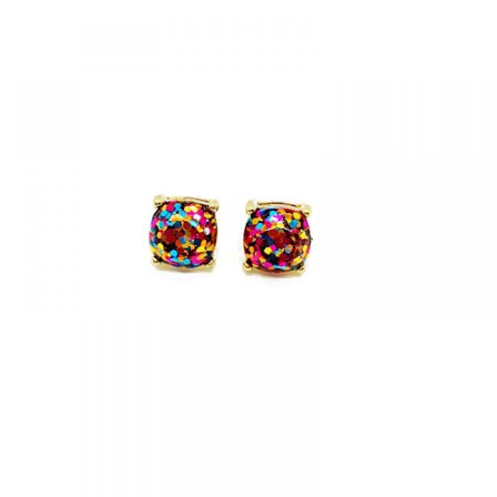 Symphony Star Effect Stud Earrings Multicolor Simple Fashion Stud Earrings(Fantasy Dreamland)