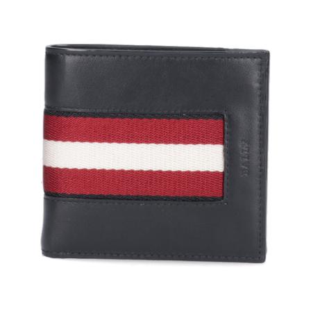 Bally Wallets Cardholders svart, Herr Plånböcker, Herr, Storlek: ONE SIZE
