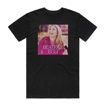 Beatrice Egli Bis Hierher Und Viel Weiter T-shirt Svart M
