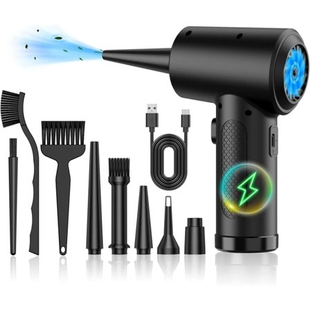 Trykkluftstøver - Kontor Tastaturrenser - Ingen Bokser